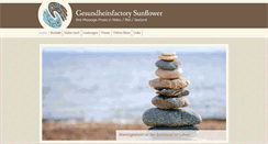 Desktop Screenshot of gesundheitsfactory.ch